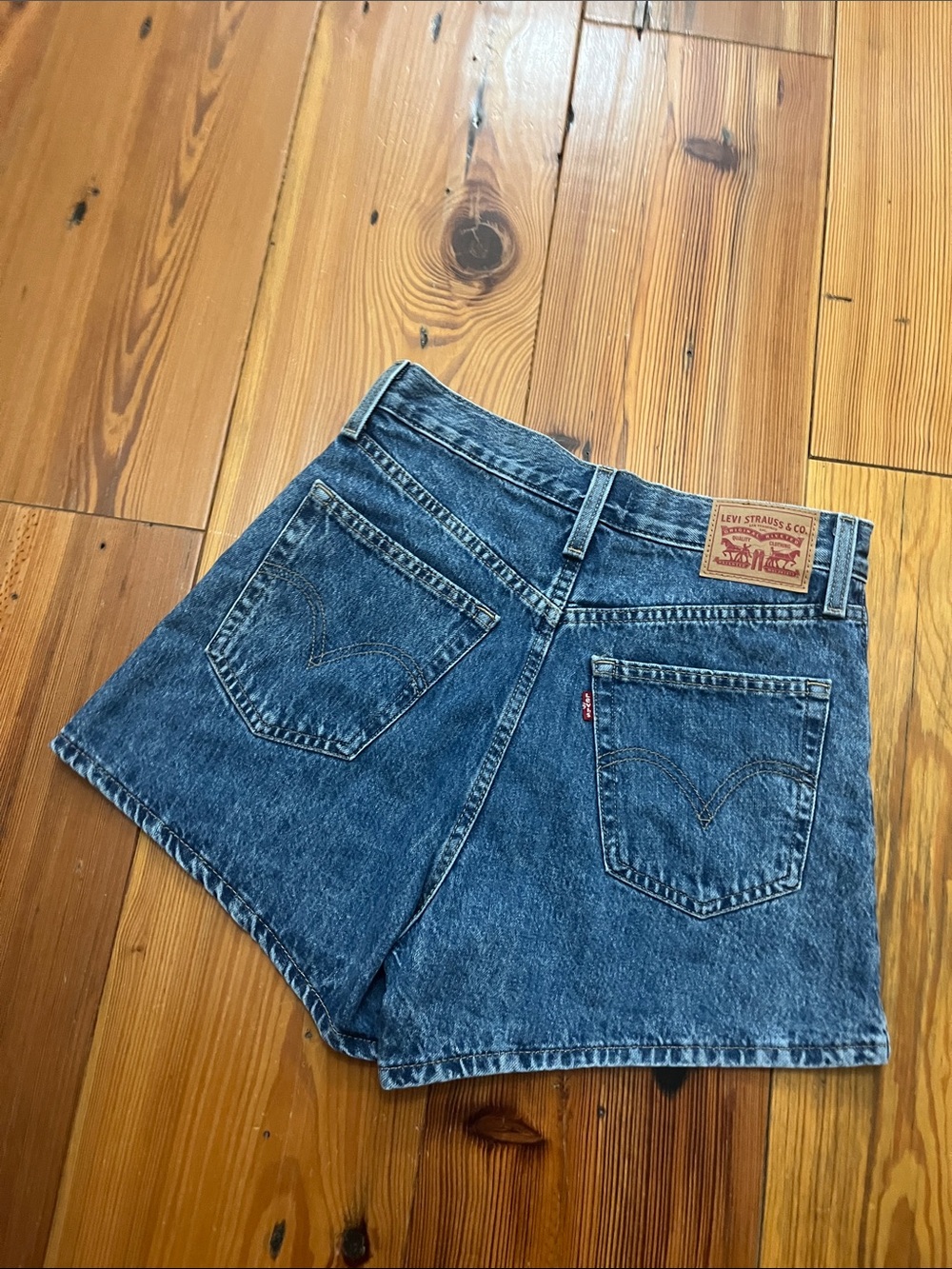 High waisted mom shorts size 27 - Picture 4 of 5